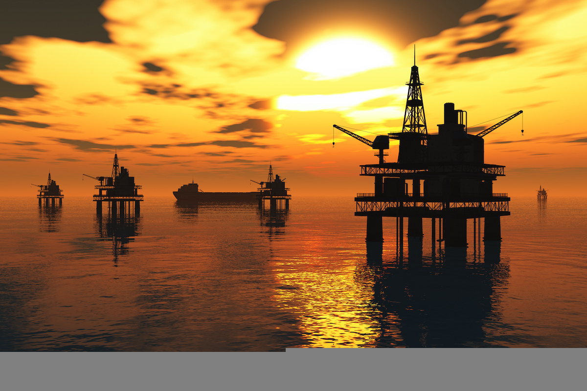 Offshore Oil Platform