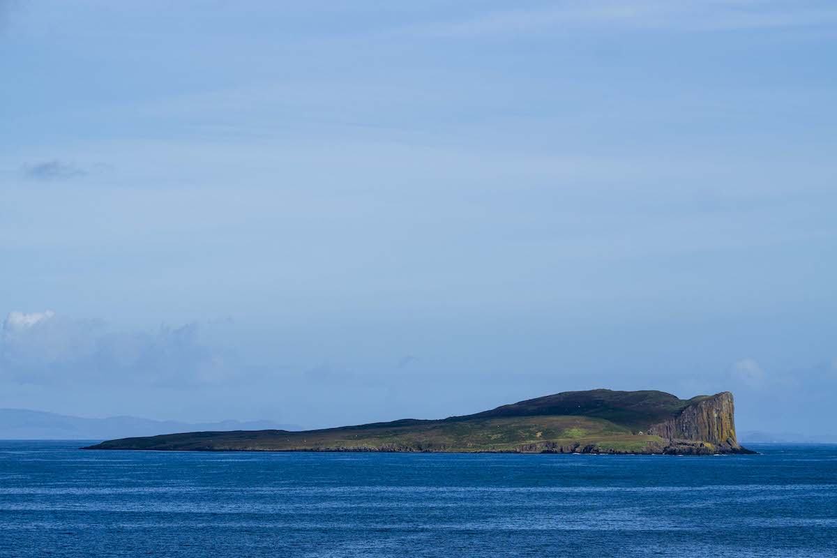 Earth Day Coastal scene
