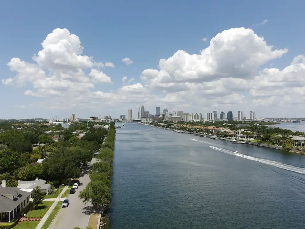 Tampa waterway