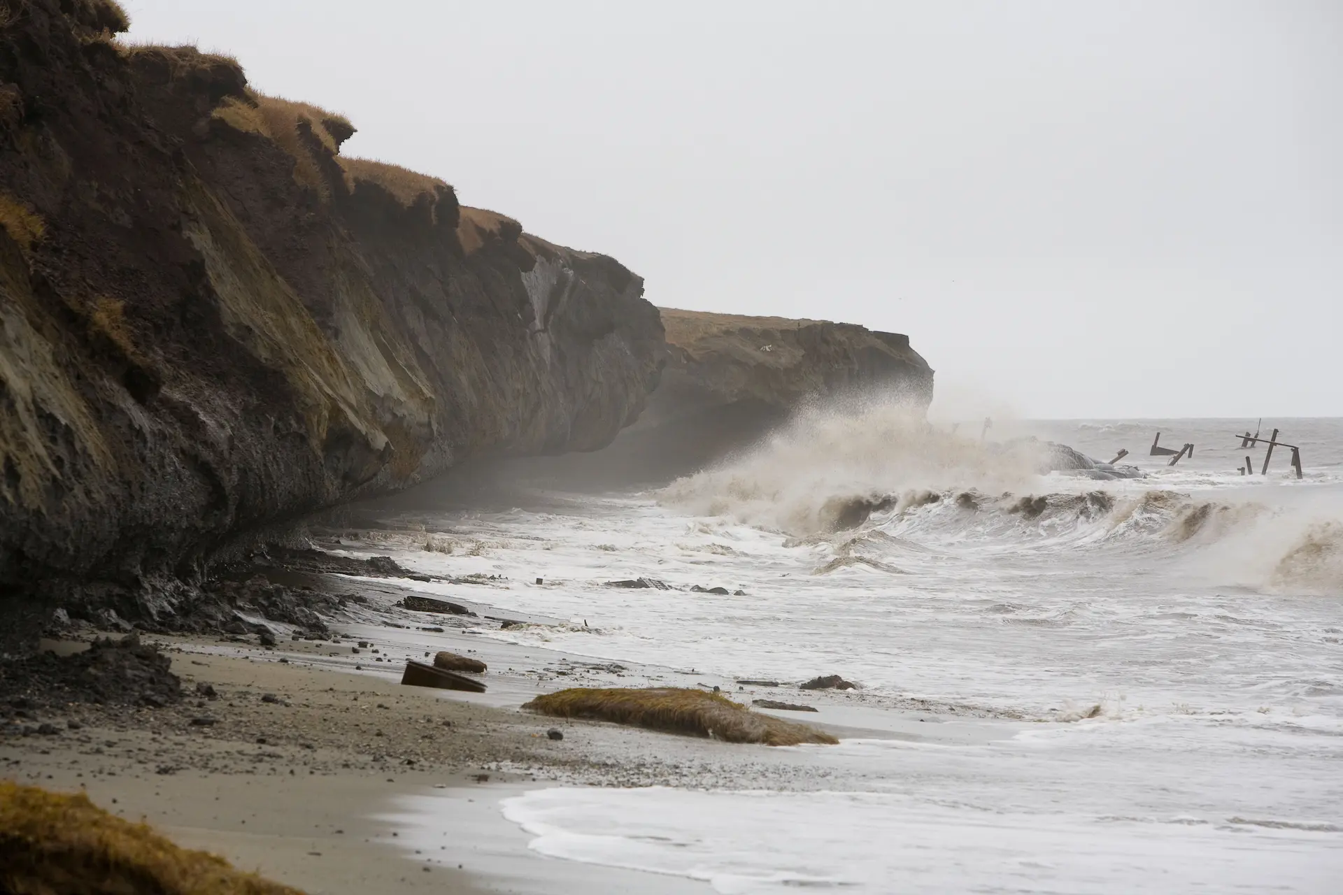 Water Cycle rocky coast