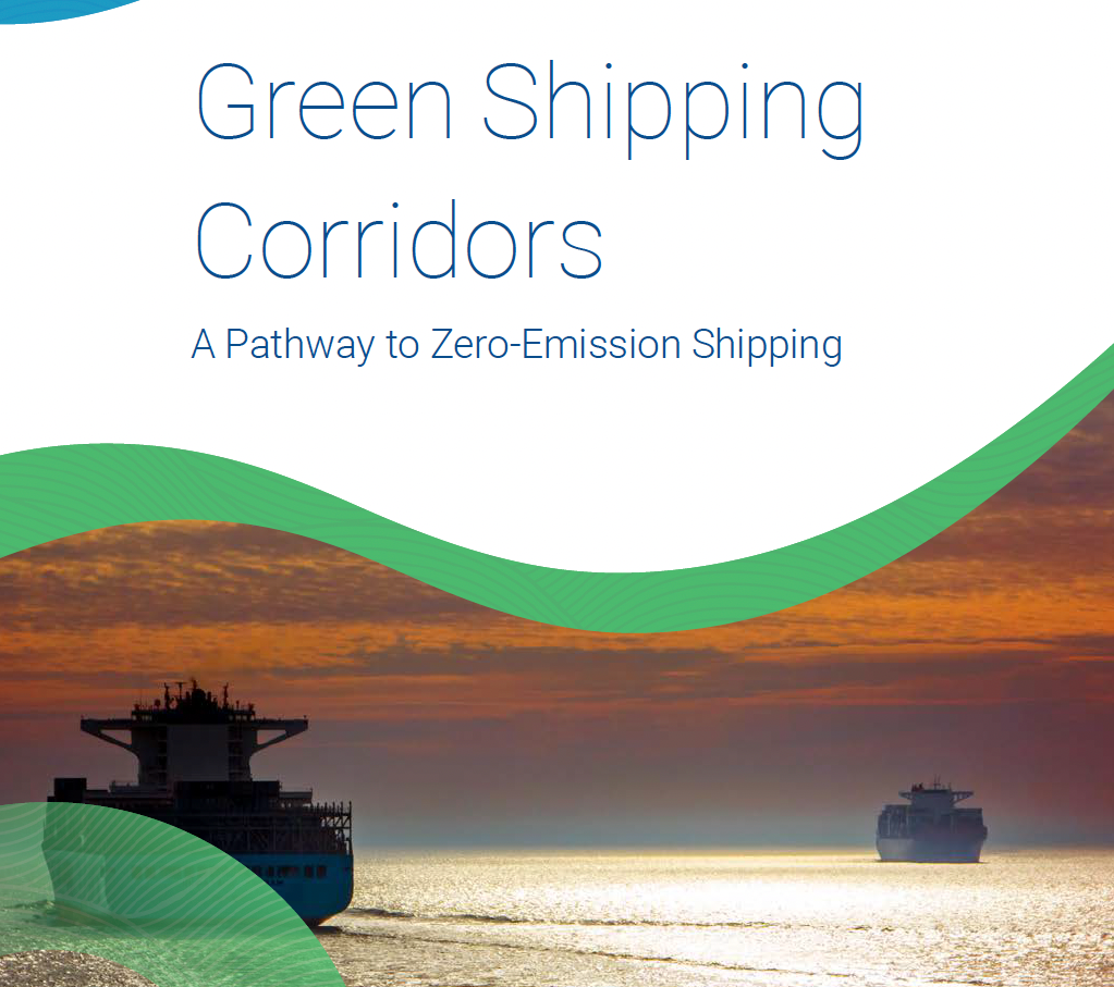 Green Shipping Corridors report cover