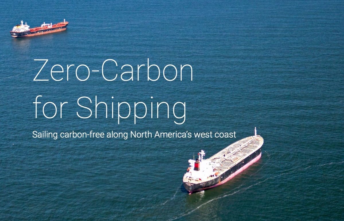 Zero-Carbon for Shipping in North America report cover