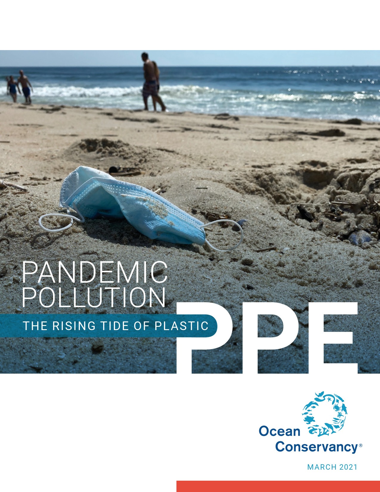 Pandemic Pollution: The Rising Tide of Plastic PPE report cover