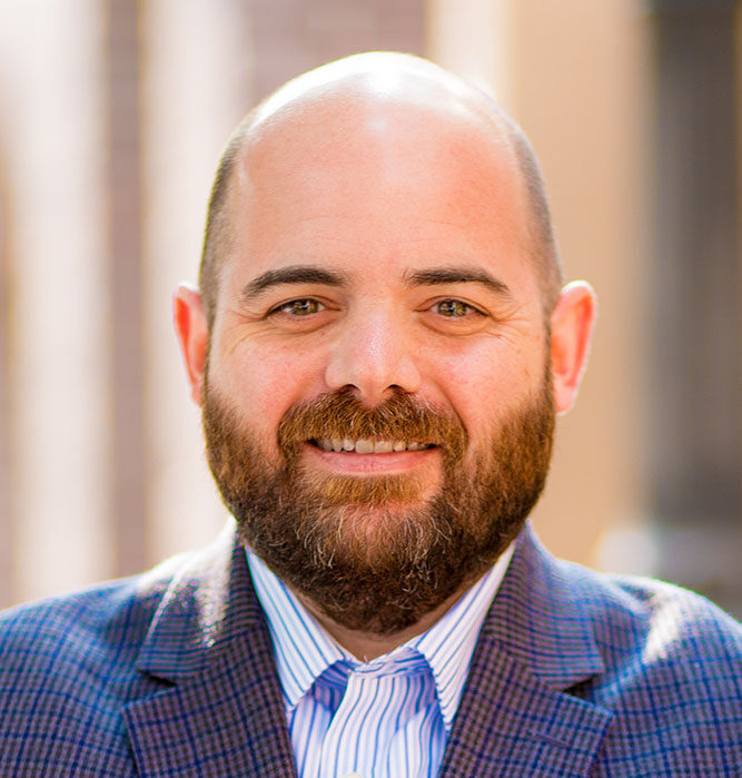 Sean Simplicio, Chief Financial and Administrative Officer at Ocean Conservancy